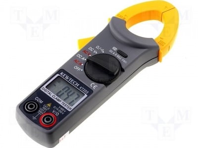 Измервателен уред KT203 Цифрови измервателни клещи; I AC:0,01A…40A/400A; 30mm